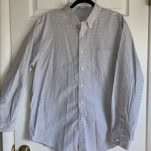 LL Bean Wrinkle Resistant Cotton Long Sleeve